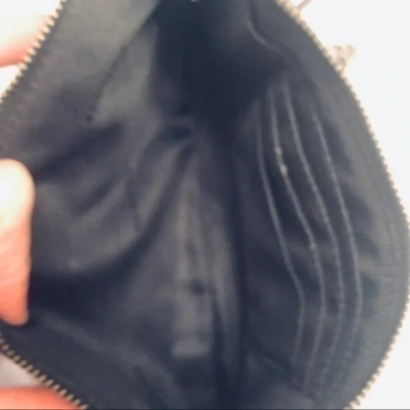 Coach studded metallic leather crossbody - Picture 8 of 11